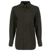 Cassandre linen blend shirt