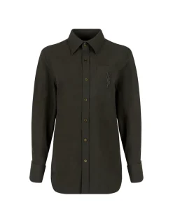 Cassandre linen blend shirt