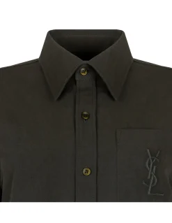 Cassandre linen blend shirt