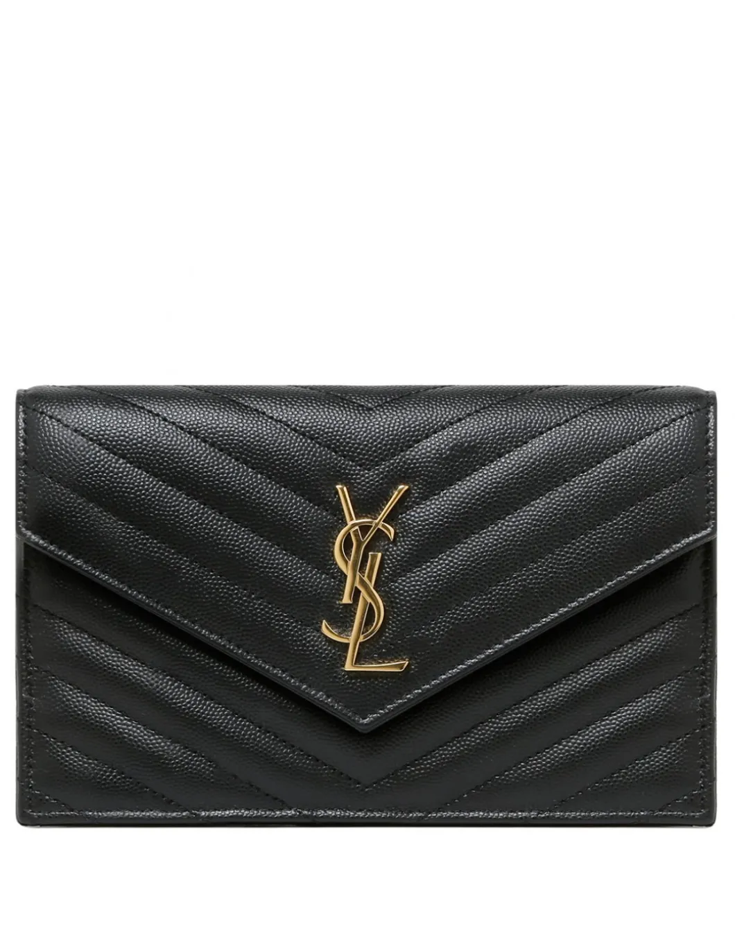 Cassandre matelassé chain wallet