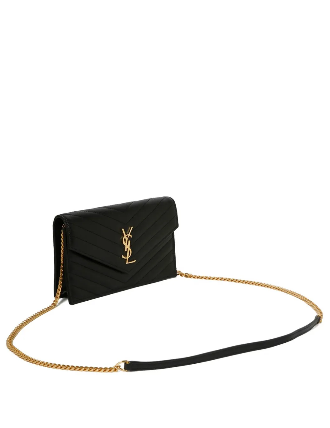 Cassandre matelassé chain wallet