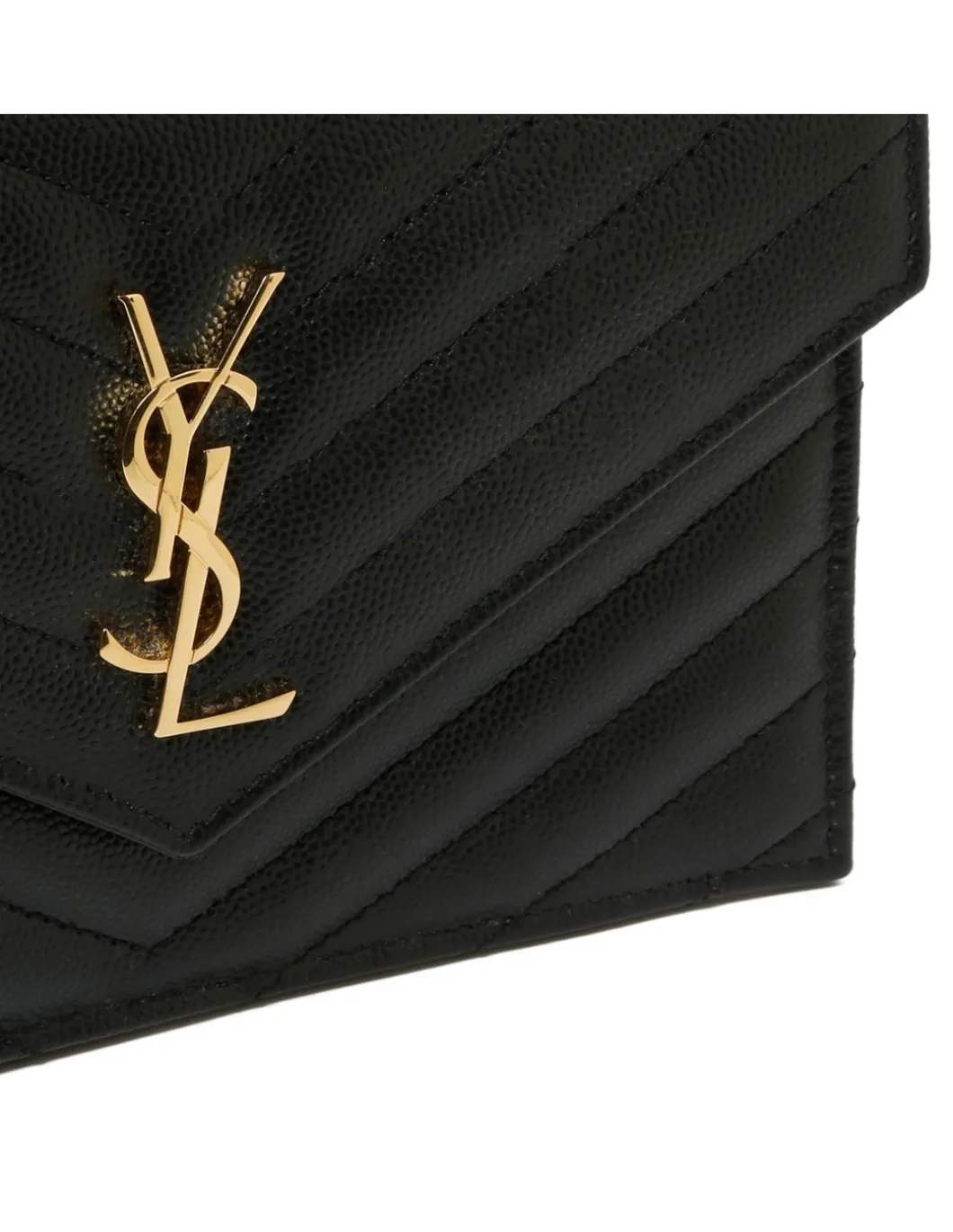 Cassandre matelassé chain wallet
