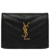 Cassandre matelassé flap card case