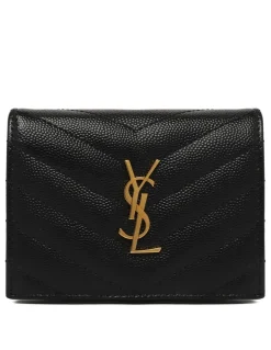 Cassandre matelassé flap card case