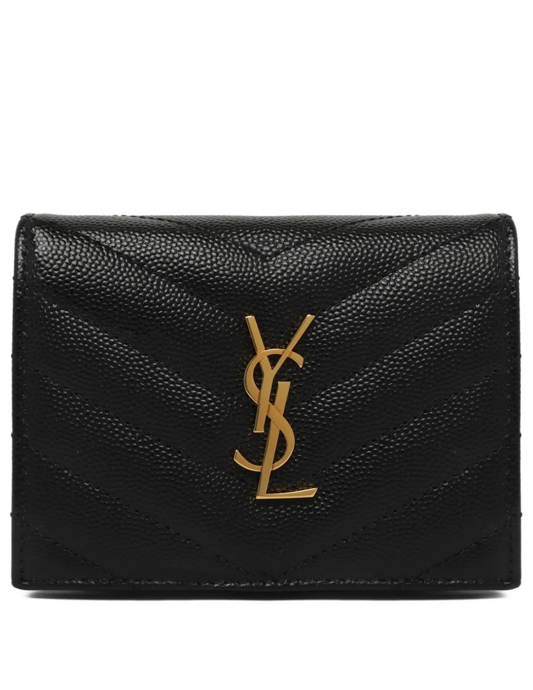 Cassandre matelassé flap card case