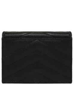 Cassandre matelassé flap card case
