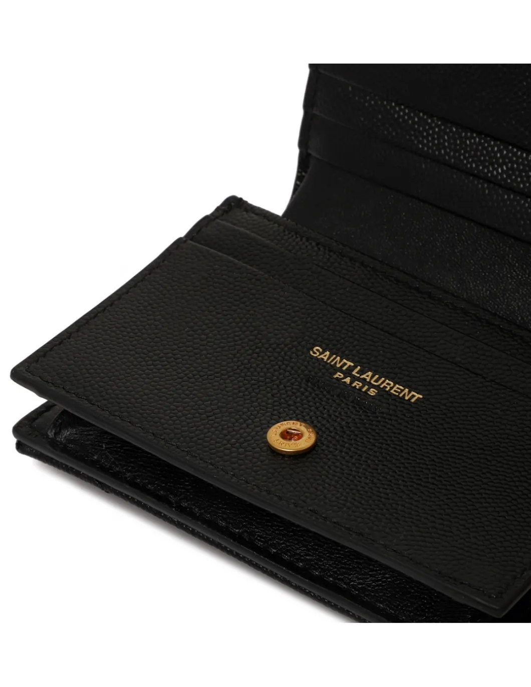 Cassandre matelassé flap card case