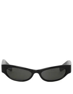 Cat-eye frame sunglasses