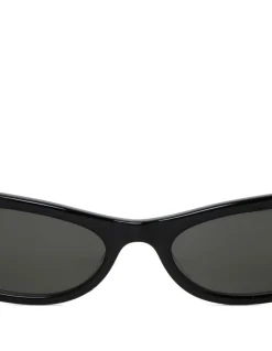 Cat-eye frame sunglasses
