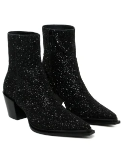 Cece glittery booties