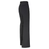 Charcoal melange wool pants