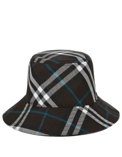 Check bucket hat