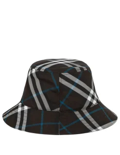 Check bucket hat