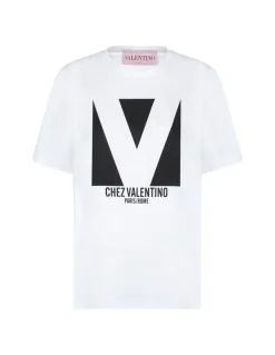 Chez Valentino printed t-shirt