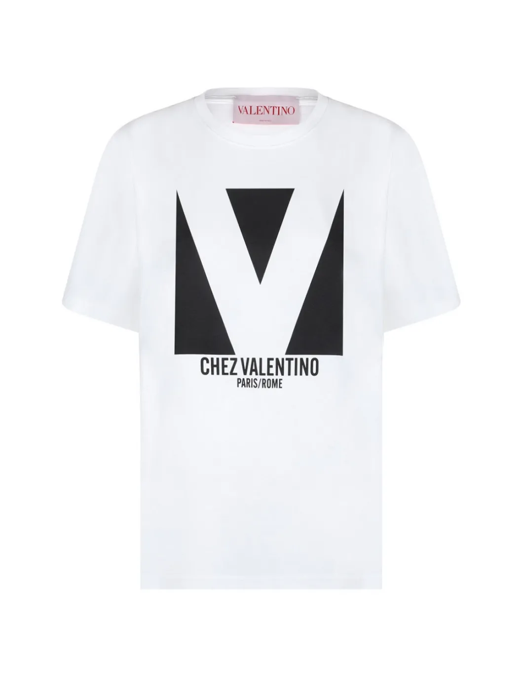 Chez Valentino printed t-shirt