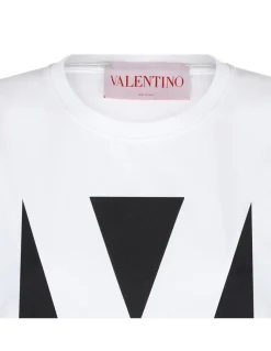 Chez Valentino printed t-shirt