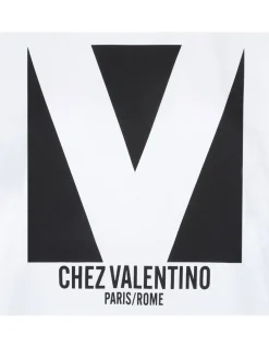 Chez Valentino printed t-shirt