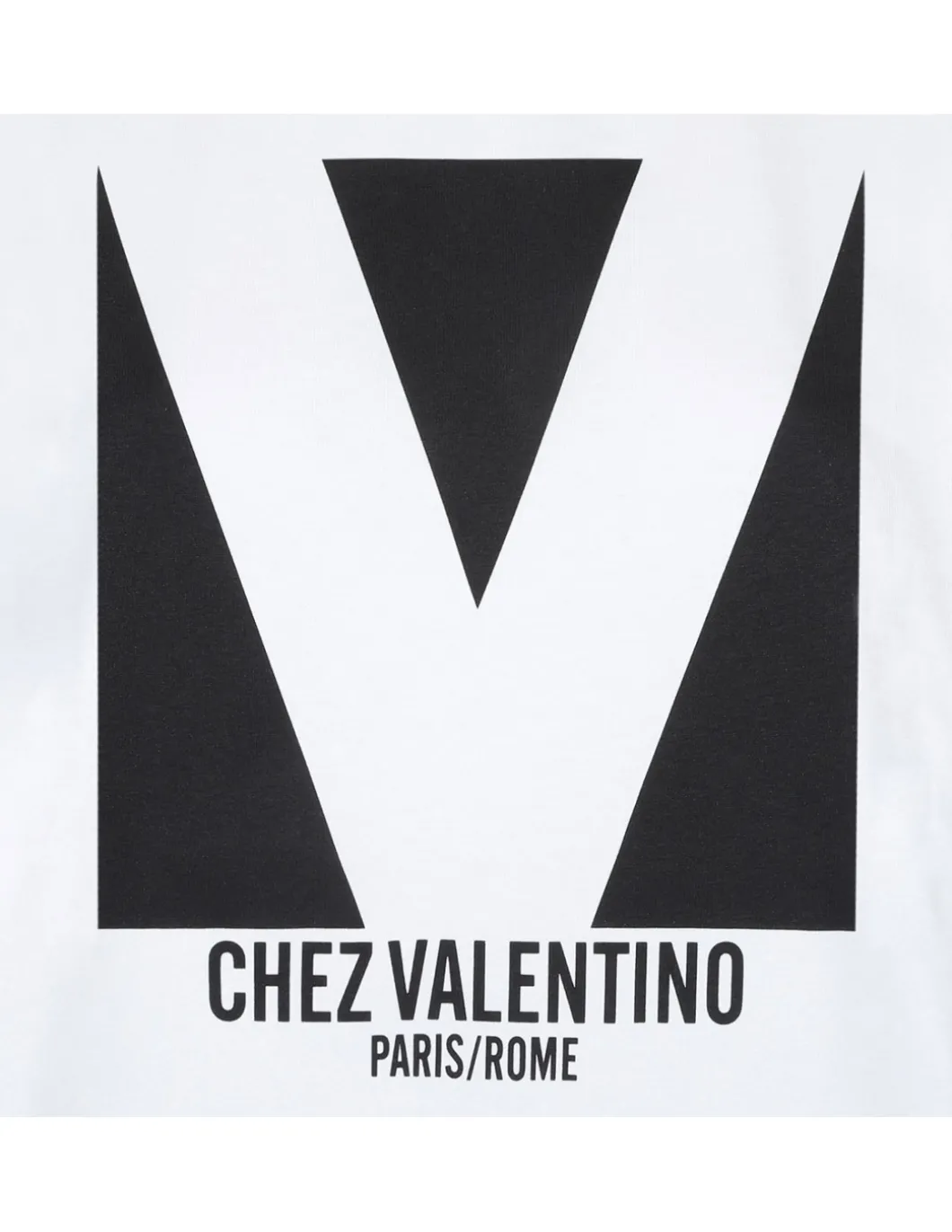 Chez Valentino printed t-shirt