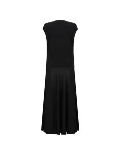 Cinched knit dress