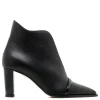 Clara 70 black booties