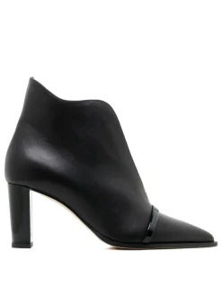 Clara 70 black booties