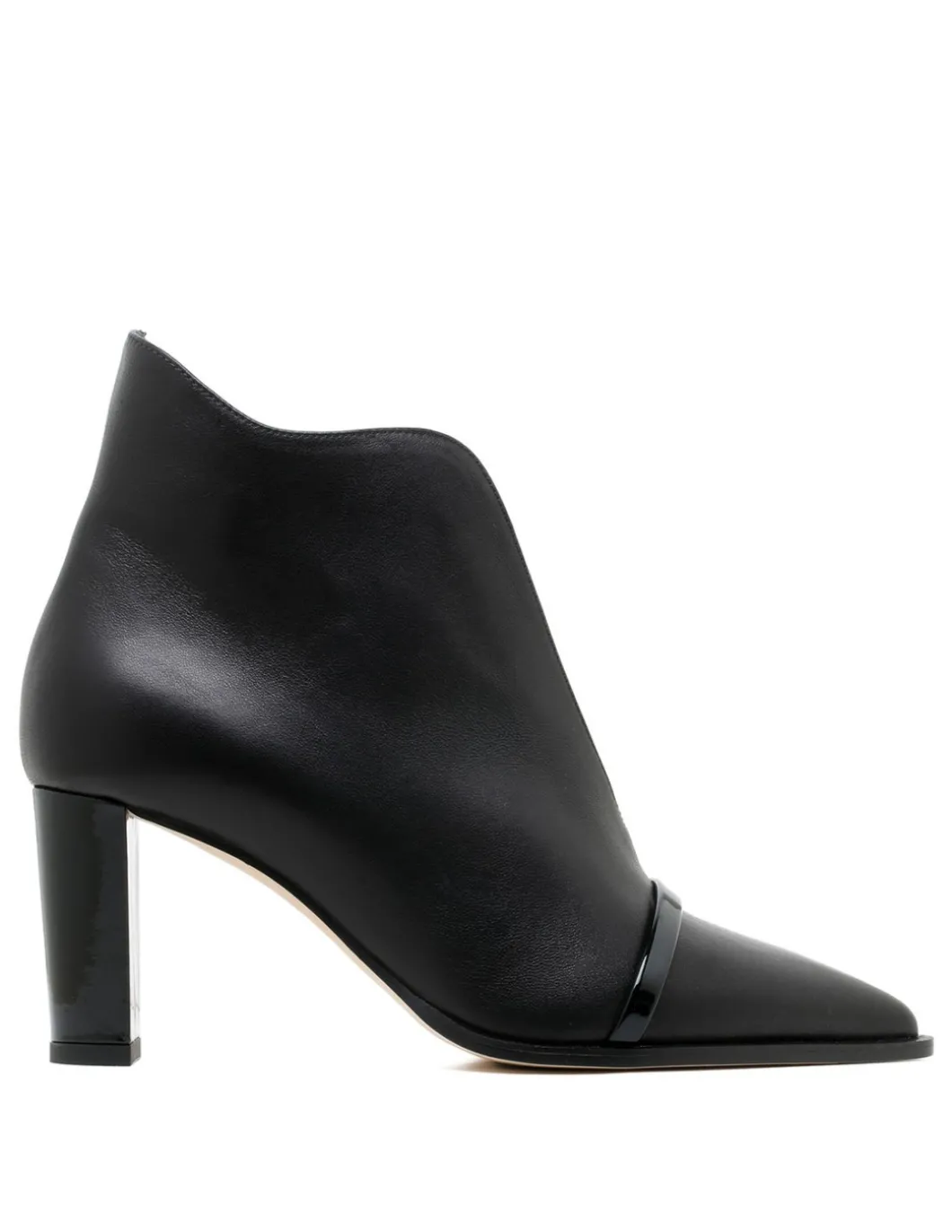 Clara 70 black booties