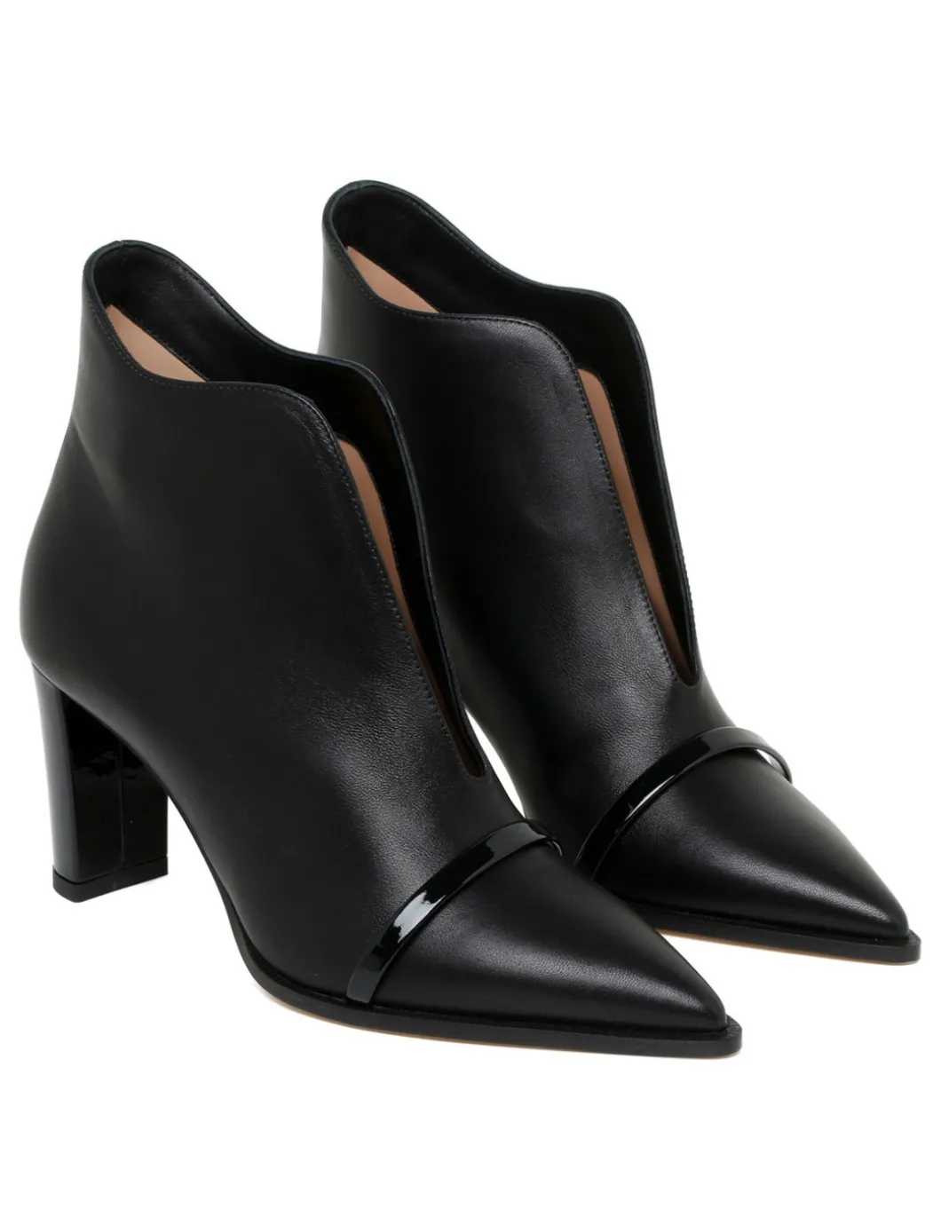 Clara 70 black booties