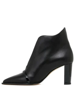 Clara 70 black booties