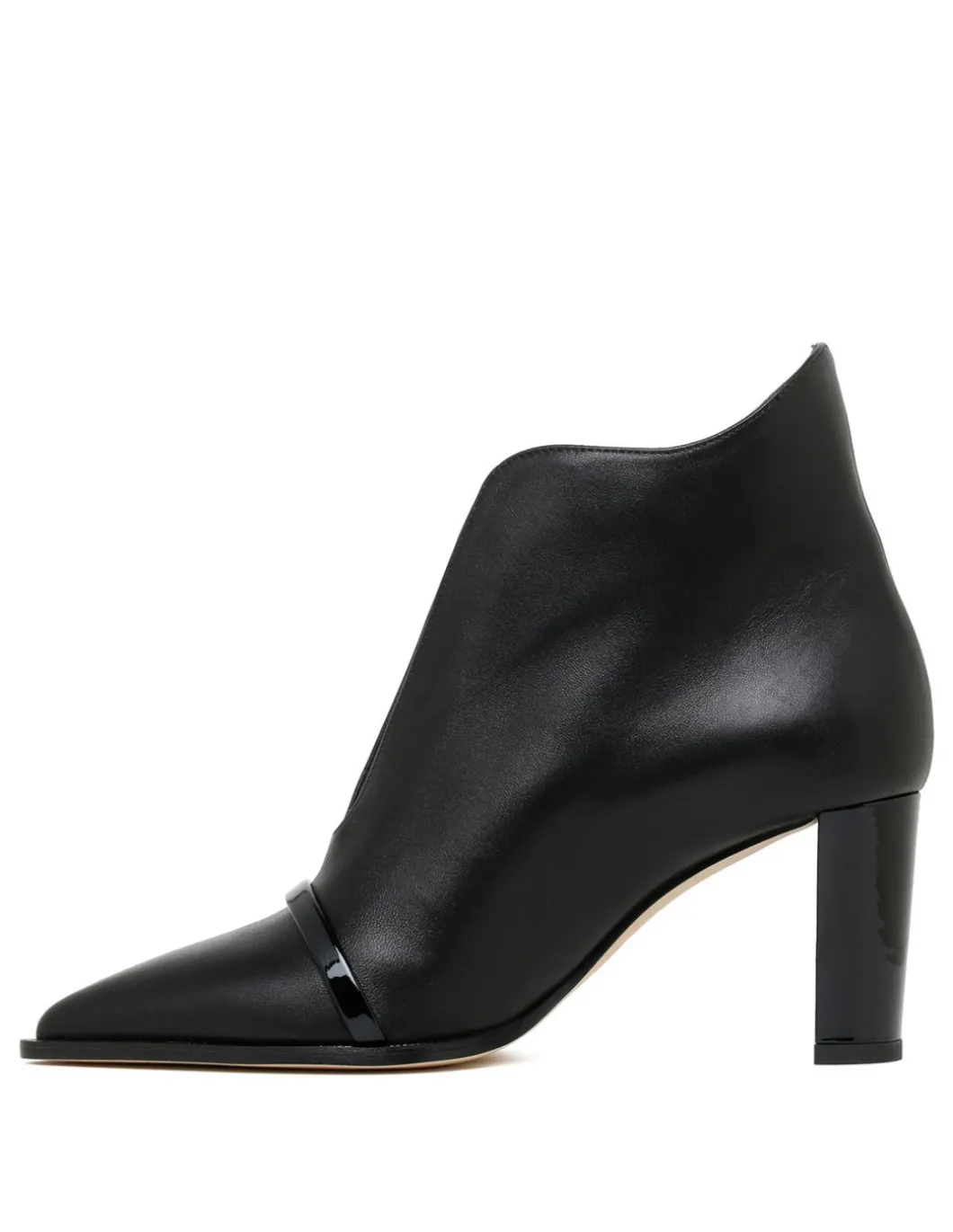 Clara 70 black booties