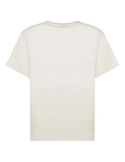 Classic white T-shirt