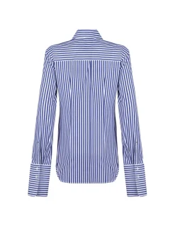 Conio striped poplin shirt