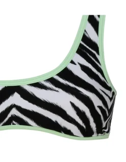 Coolio zebra bikini set