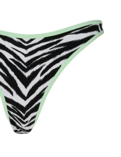 Coolio zebra bikini set