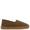 Cotton gabardine espadrillas