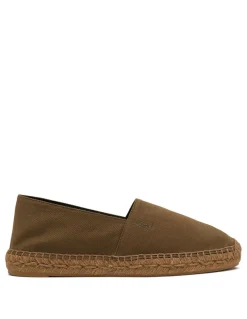 Cotton gabardine espadrillas