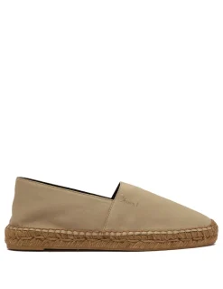 Cotton gabardine espadrillas