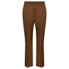 Cotton twill pants