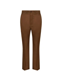 Cotton twill pants