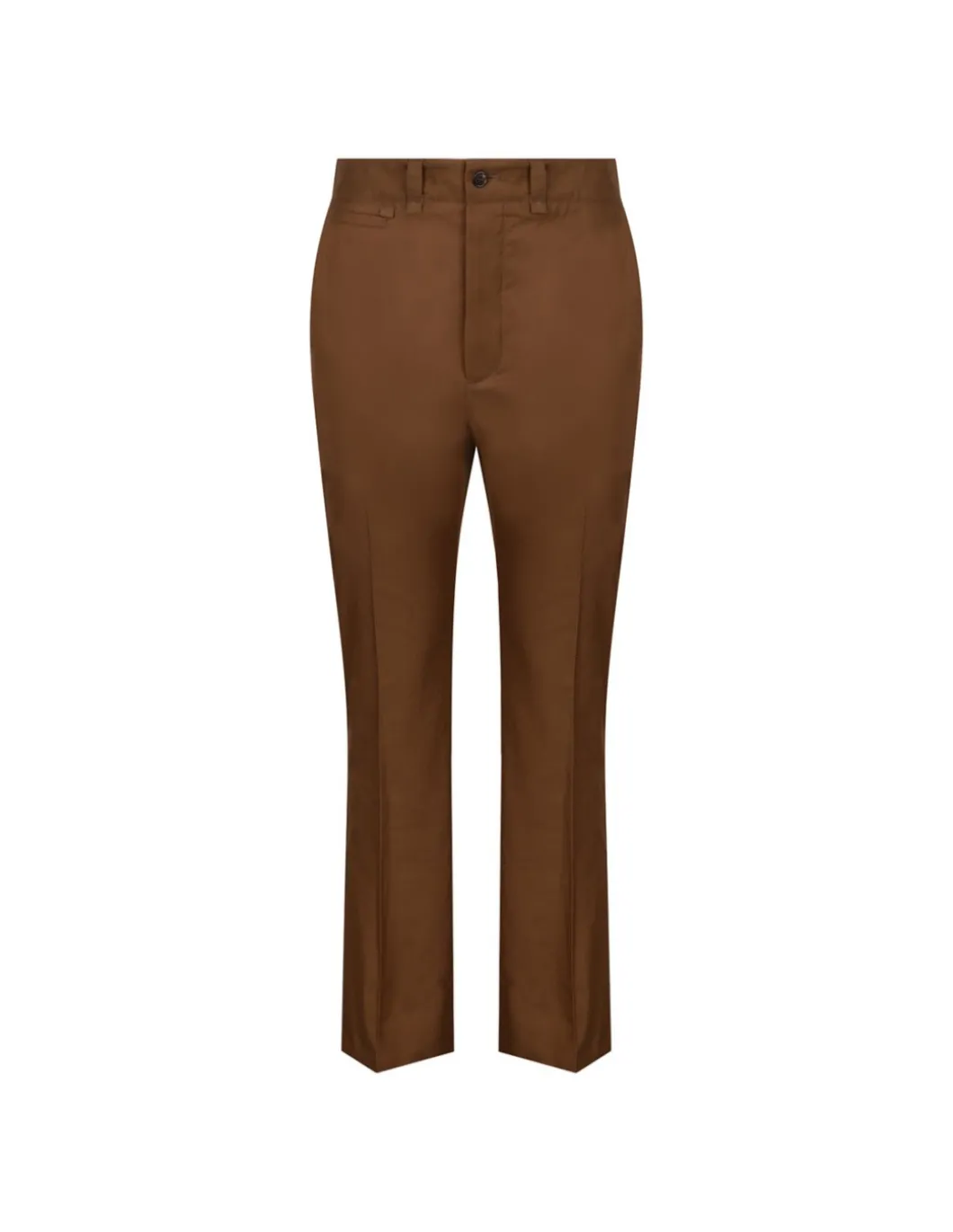 Cotton twill pants