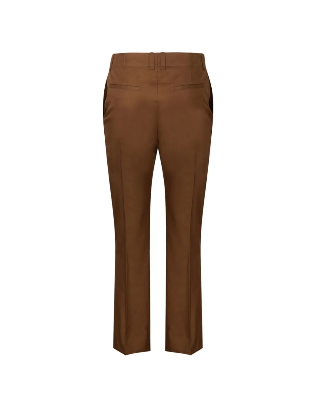 Cotton twill pants