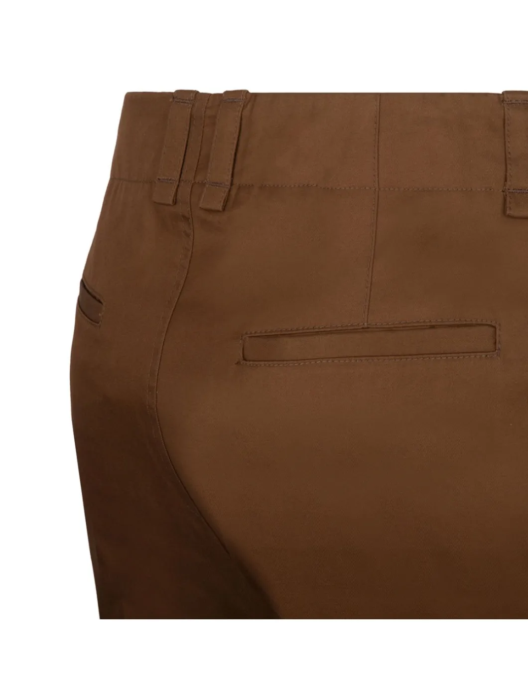 Cotton twill pants