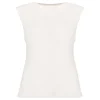 Cowl neck top