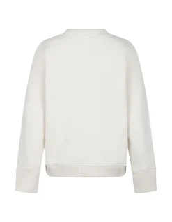 Cral white sweatshirt