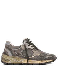 Dad-Star in suede and nylon sneakers