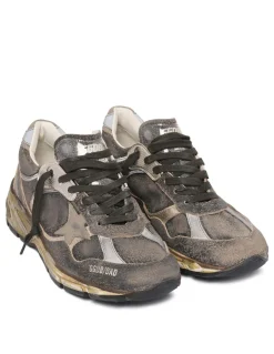 Dad-Star in suede and nylon sneakers