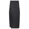 Dark chocolate hue skirt