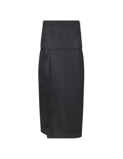 Dark chocolate hue skirt
