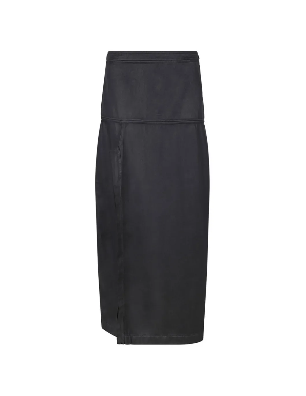 Dark chocolate hue skirt