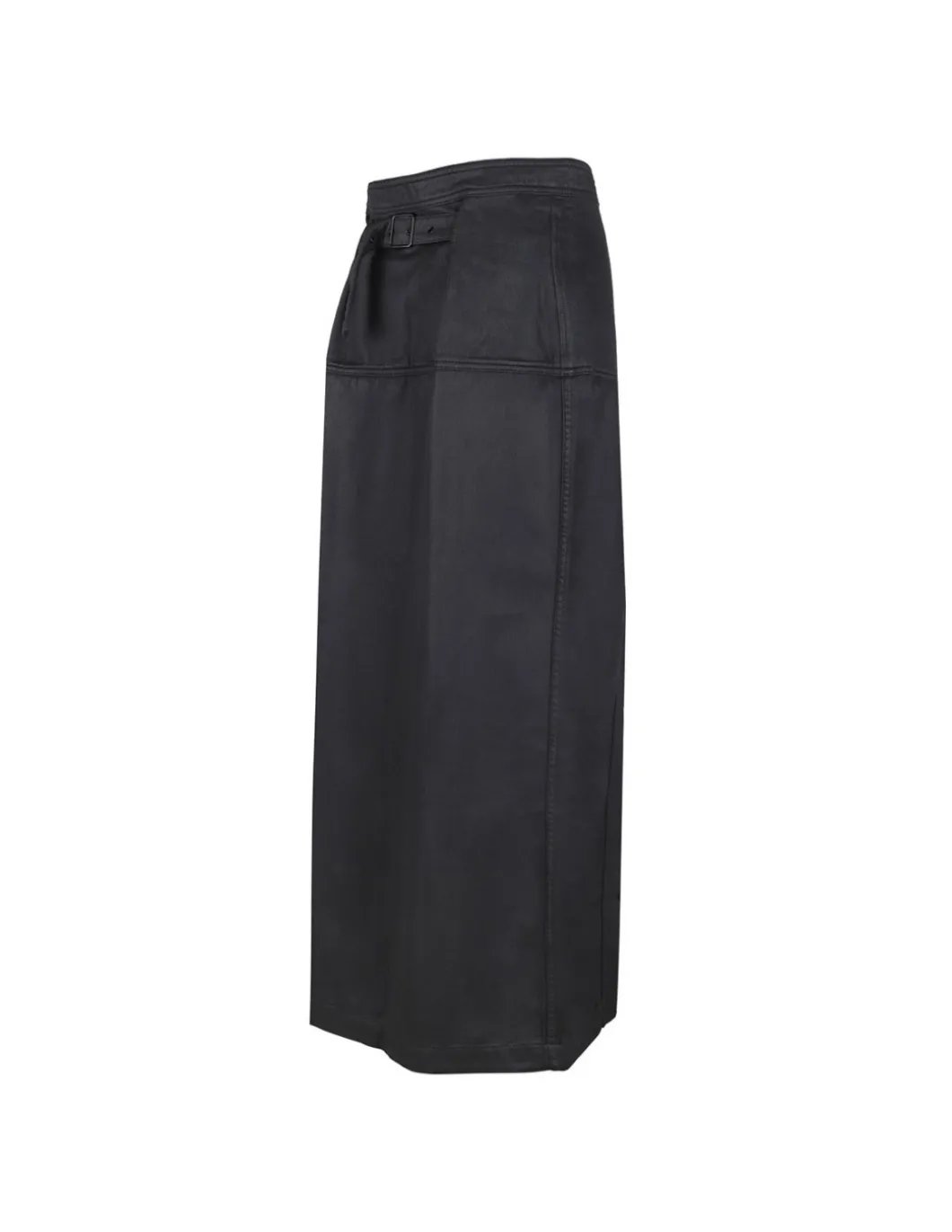 Dark chocolate hue skirt