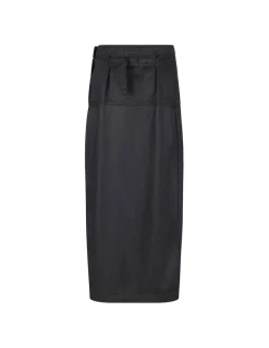 Dark chocolate hue skirt